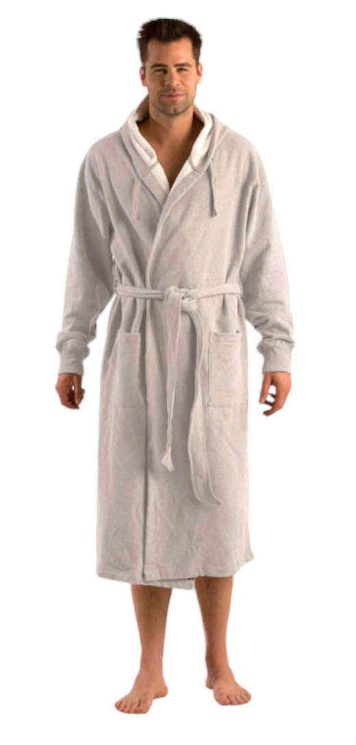Unisex Sweatshirt Hooded Robes - Full Length