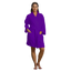 500 GSM Rayon Cotton Kimono Robe for Women - Thigh Length