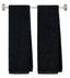 Initial Monogrammed Terry Cotton Gym Fitness Towel 2Pc - Embroidered