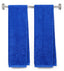Initial Monogrammed Terry Cotton Gym Fitness Towel 2Pc - Embroidered