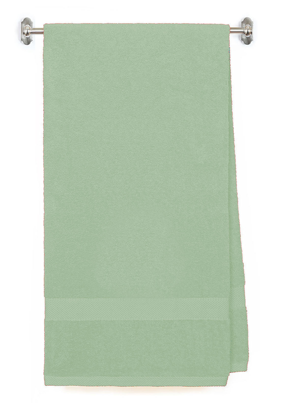 bath towel green