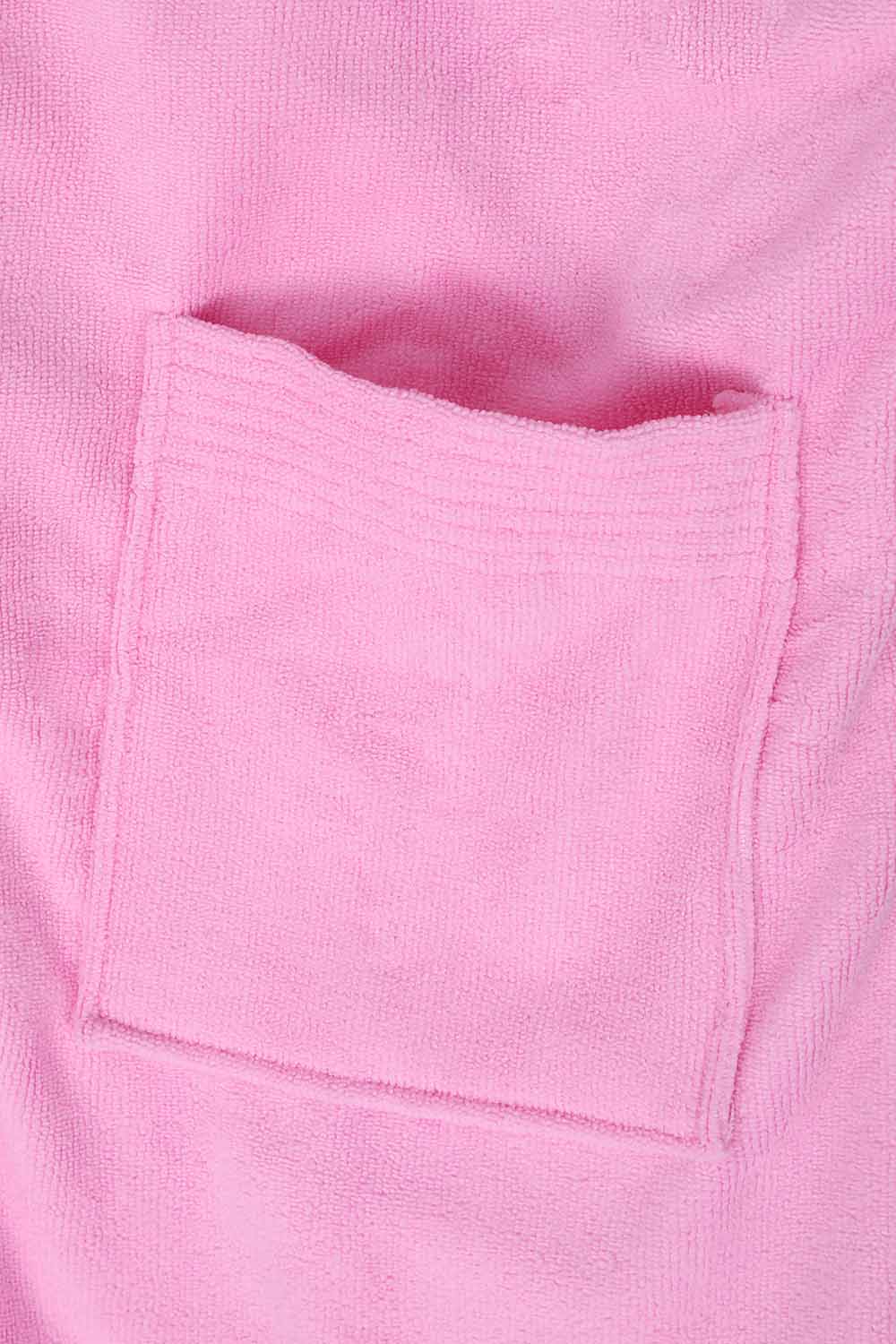 Microfiber Thigh Length Kimono Robes for Women