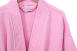 Microfiber Thigh Length Kimono Robes for Women