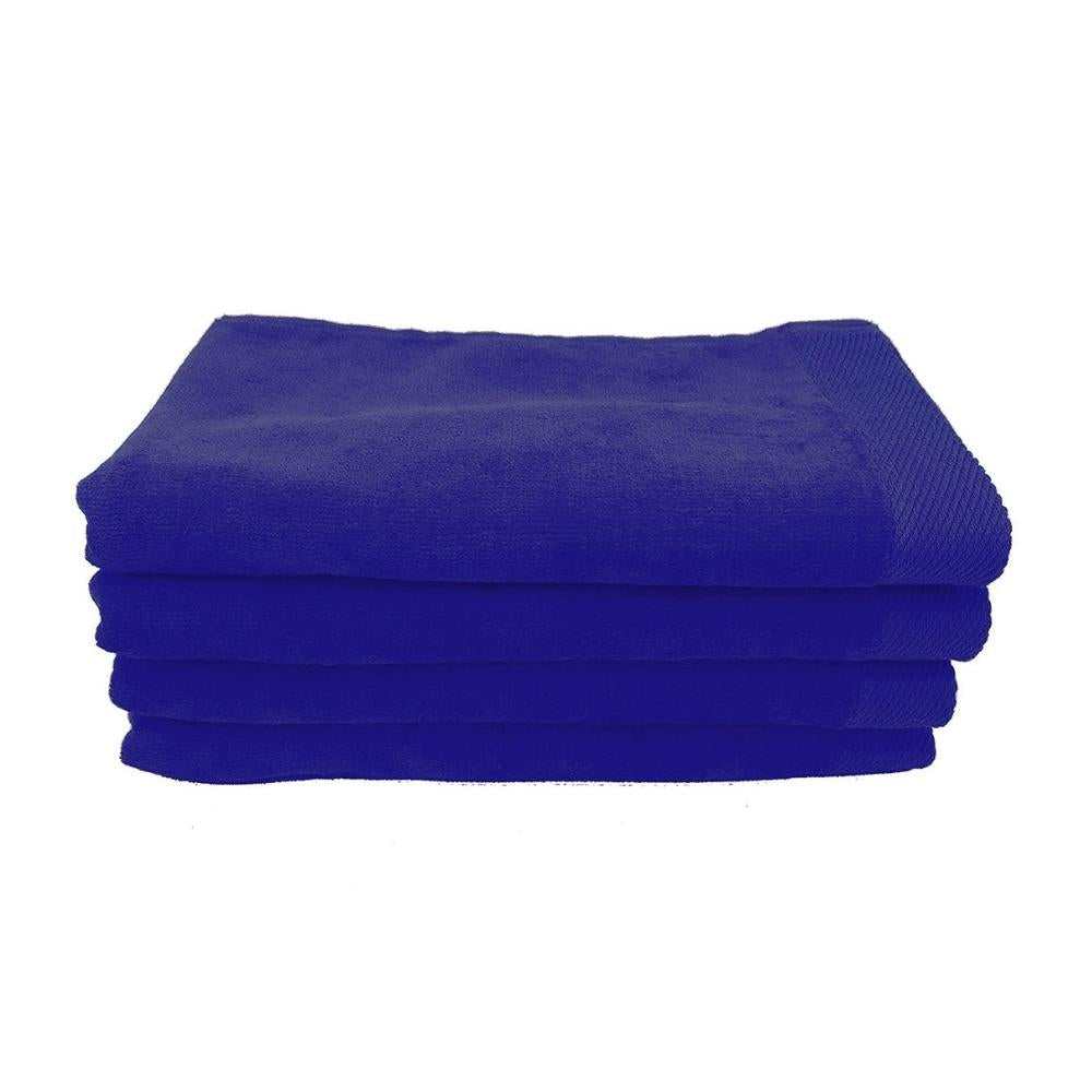 Terry Velour Gym Towels - Set of 4