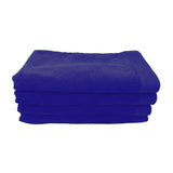 Terry Velour Gym Towels - Set of 4