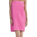 Cotton Blended Waffle Women's Wrap, Spa Bath Wrap Towel for Ladies
