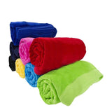 Terry Velour Beach Towels