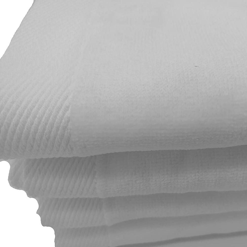 Terry Velour Gym Towels - Set of 4