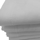 Terry Velour Gym Towels - Set of 4