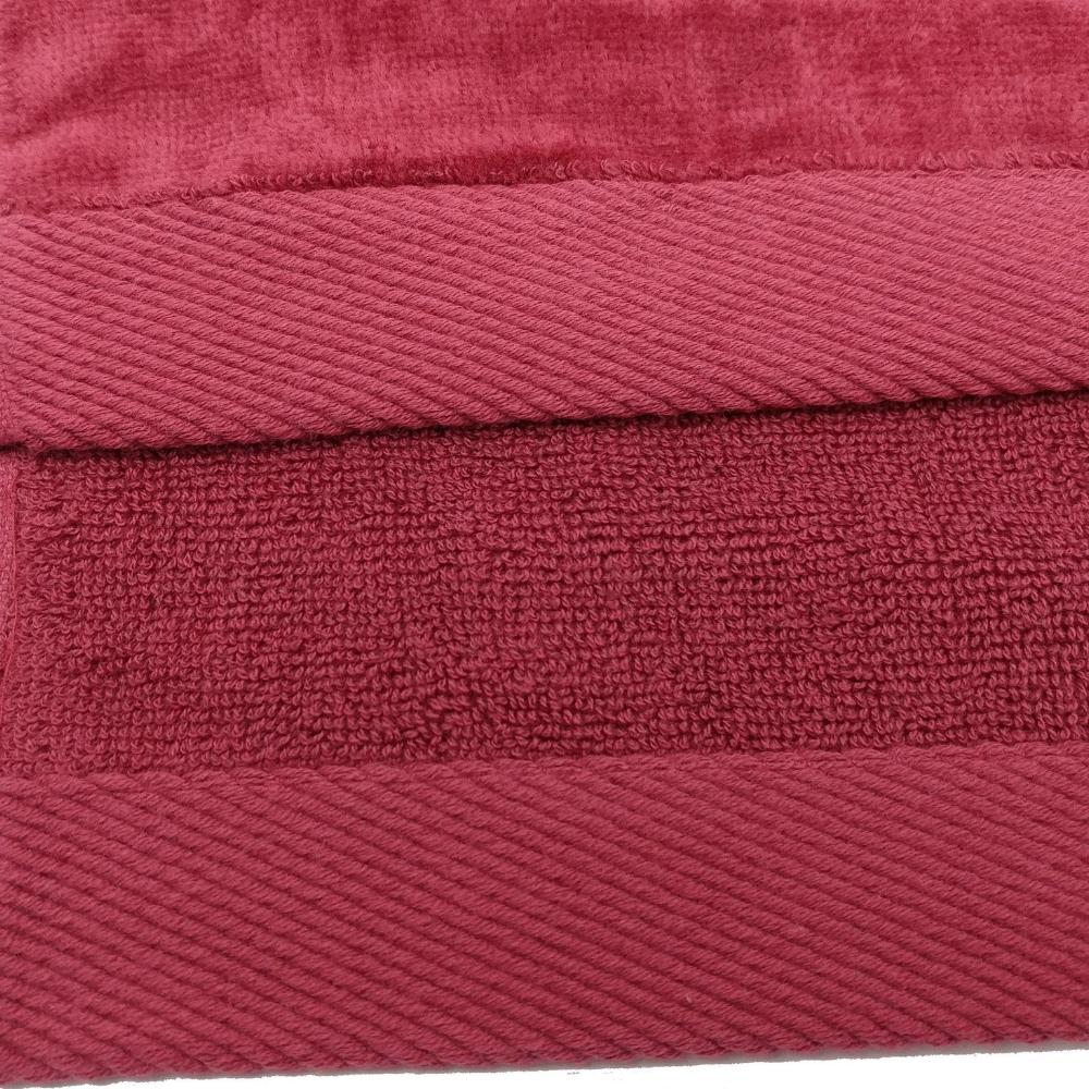 Terry Velour Hand Towels - Set of 6