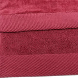 Terry Velour Hand Towels - Set of 6