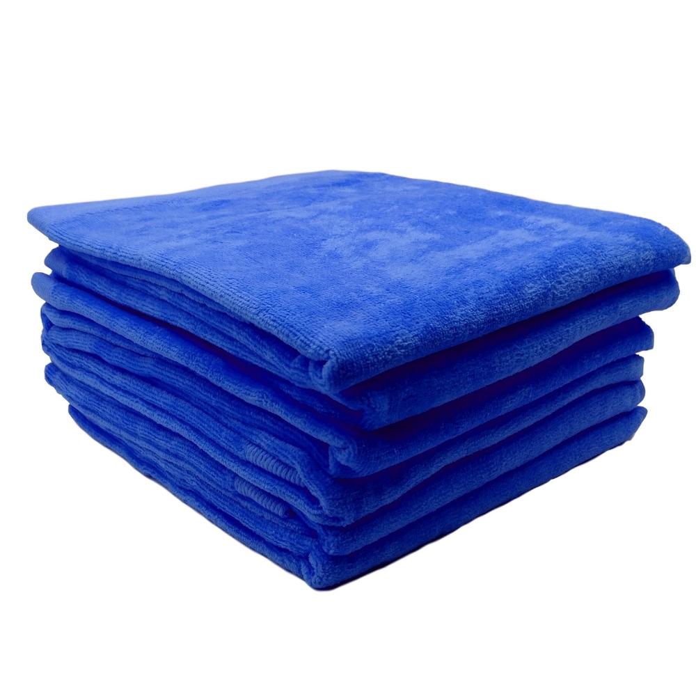 Terry Velour Hand Towels - Set of 6