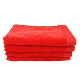 Terry Velour Gym Towels - Set of 4
