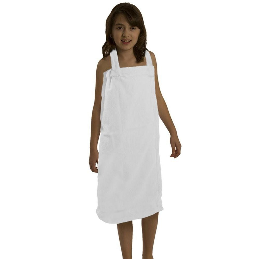 Terry Microfiber Girls Spa Wrap Towels