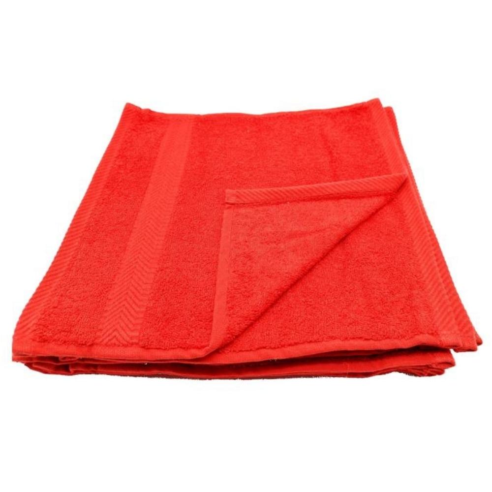 Terry Cotton Washcloth Towels - Set of 12