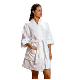 Microfiber Thigh Length Kimono Robes for Women