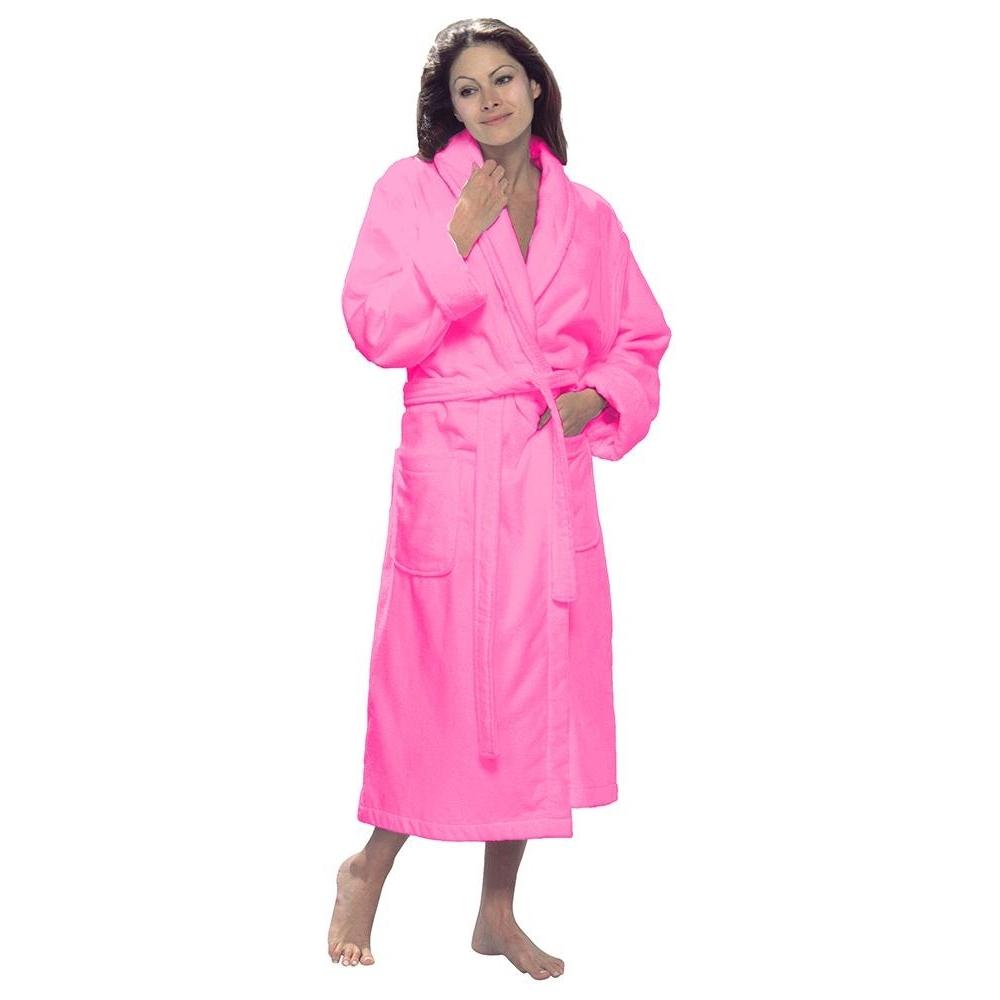 Terry Cotton Shawl Robes