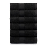 Terry Cotton Think Hand Towels - 660 Gsm Set of 6