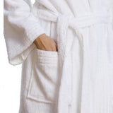 Thigh Length Terry Bamboo Kimono Robes