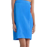 Cotton Blended Waffle Women's Wrap, Spa Bath Wrap Towel for Ladies