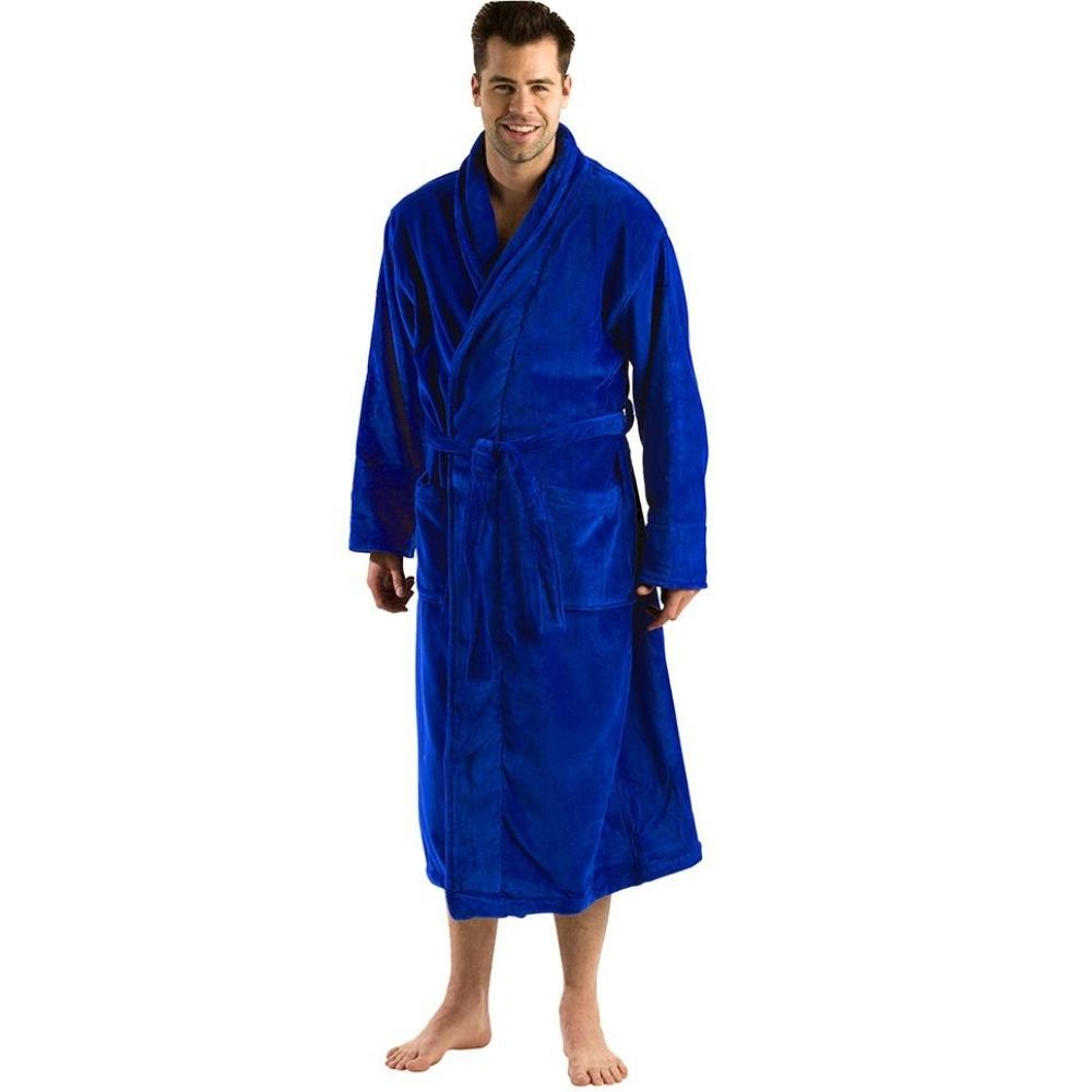 Terry Cotton Shawl Robes