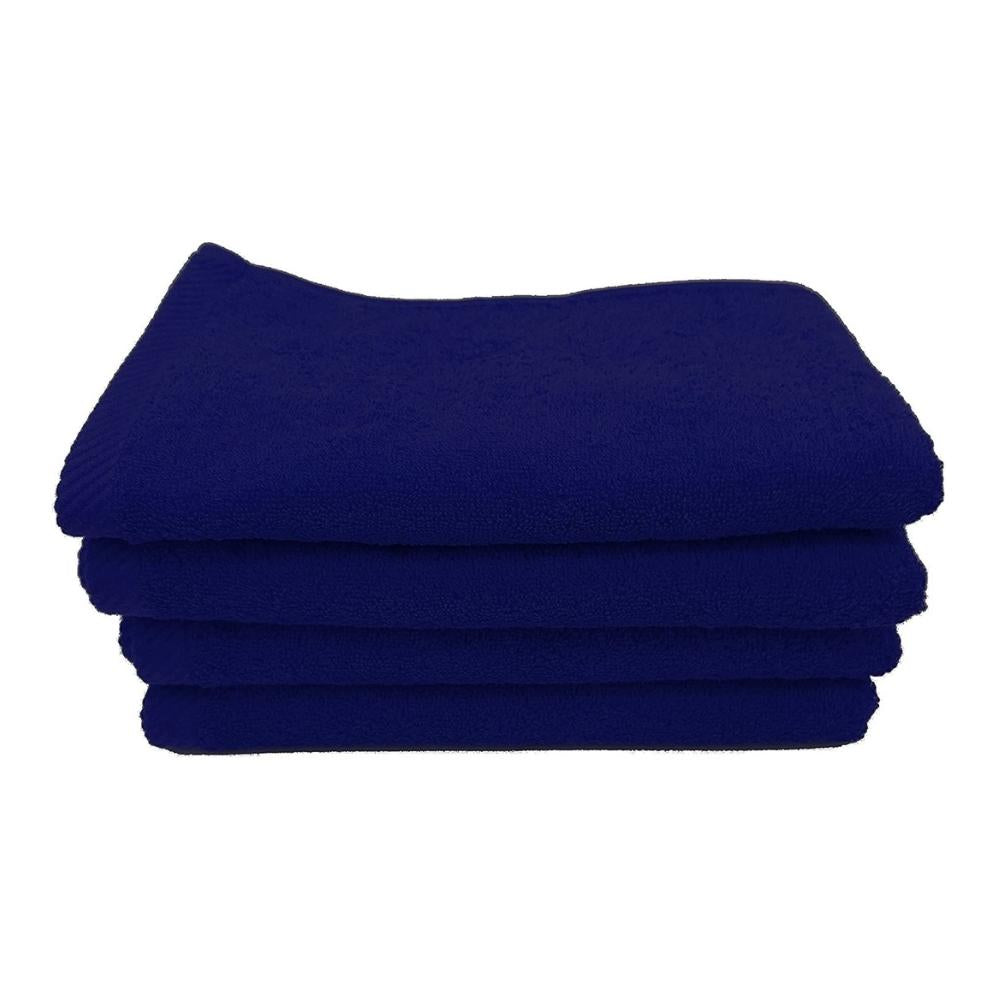 Terry Cotton Gym Fitness Towels - Set of 4