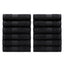 Terry Cotton Washcloth Towels - Set of 12 - view 2
