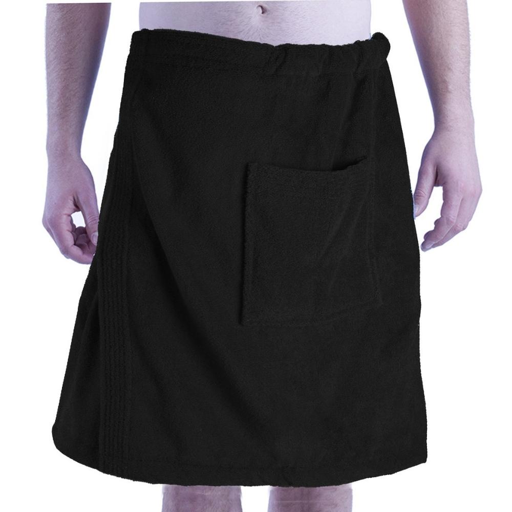 Water Absorbent Microfiber Men's Spa Wrap Towels