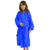 Microfiber Hooded Kids Bathrobes