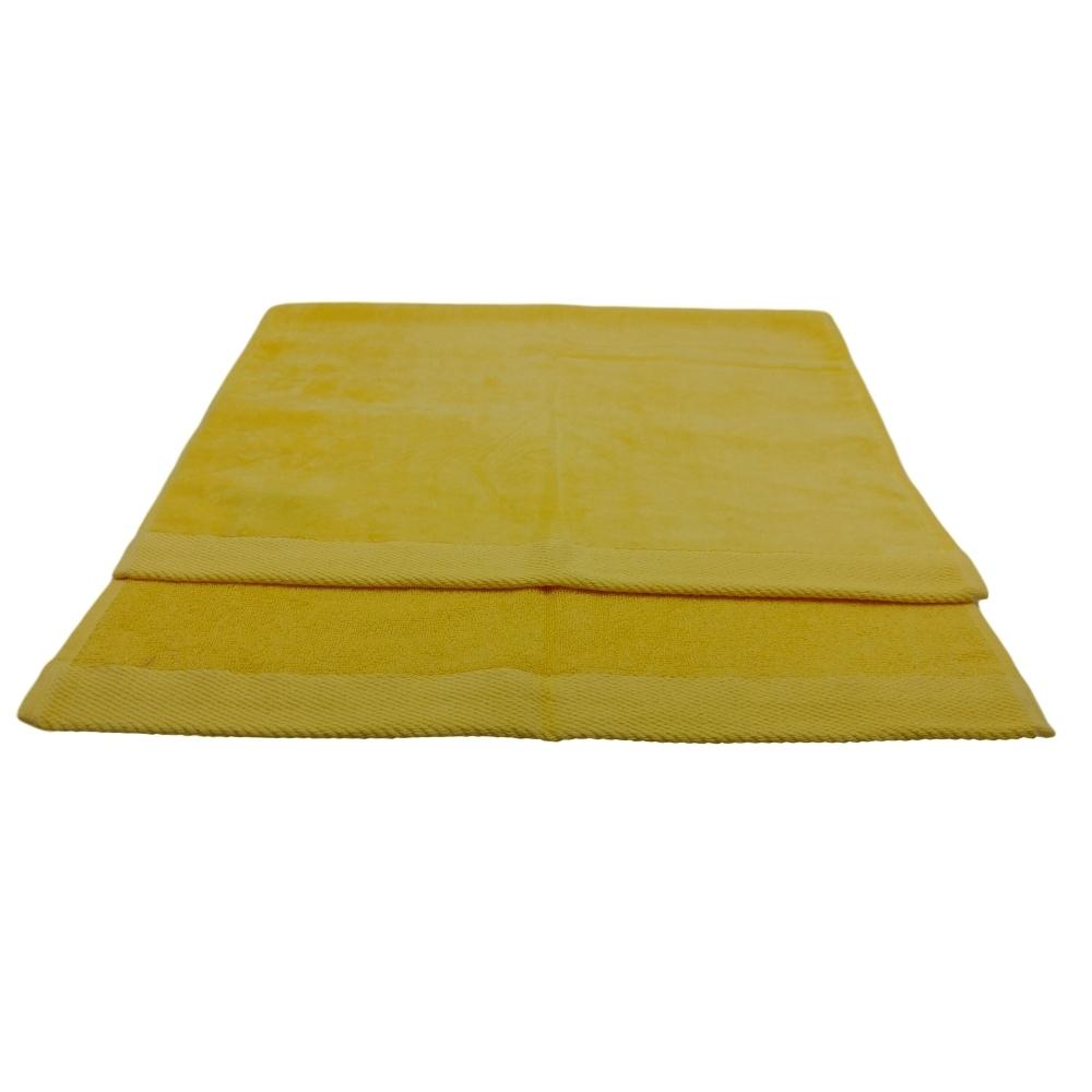 Terry Velour Hand Towels - Set of 6