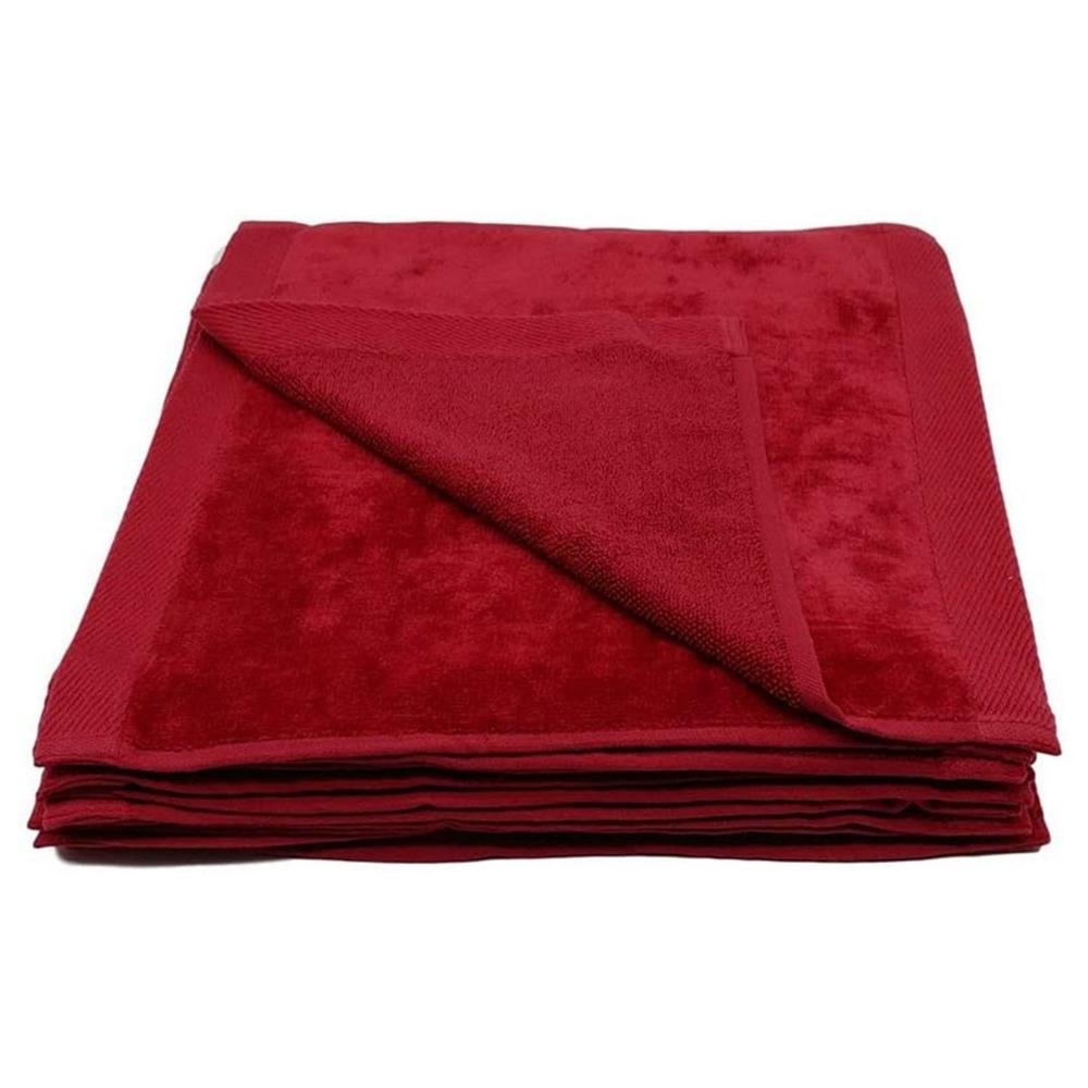 Terry Velour Wash Towels - Set of 12