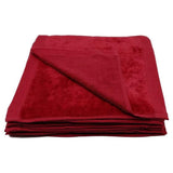 Terry Velour Wash Towels - Set of 12