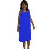 Terry Microfiber Girls Spa Wrap Towels