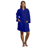 Thigh Length Terry Bamboo Kimono Robes