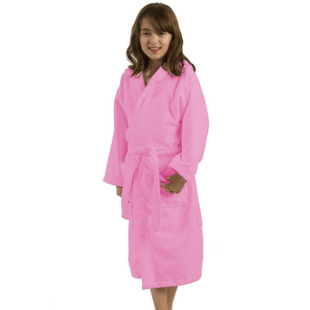 Microfiber Hooded Kids Bathrobes
