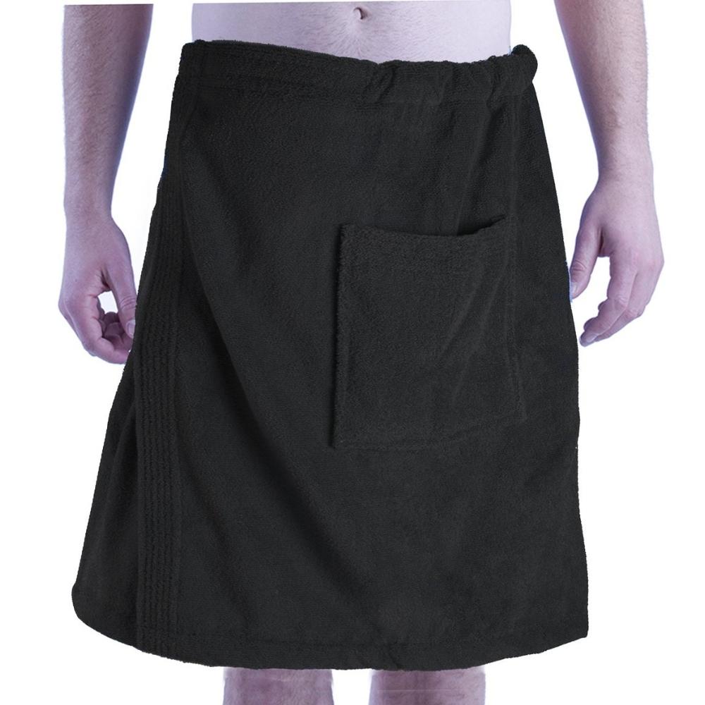 Water Absorbent Microfiber Men's Spa Wrap Towels