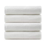 Terry Cotton Bath Towels - Set of 4 - 660 Gsm Thick