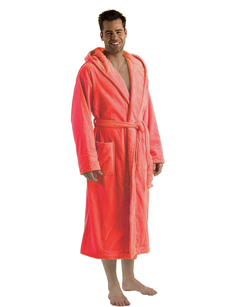 Terry Cotton Hooded Robes