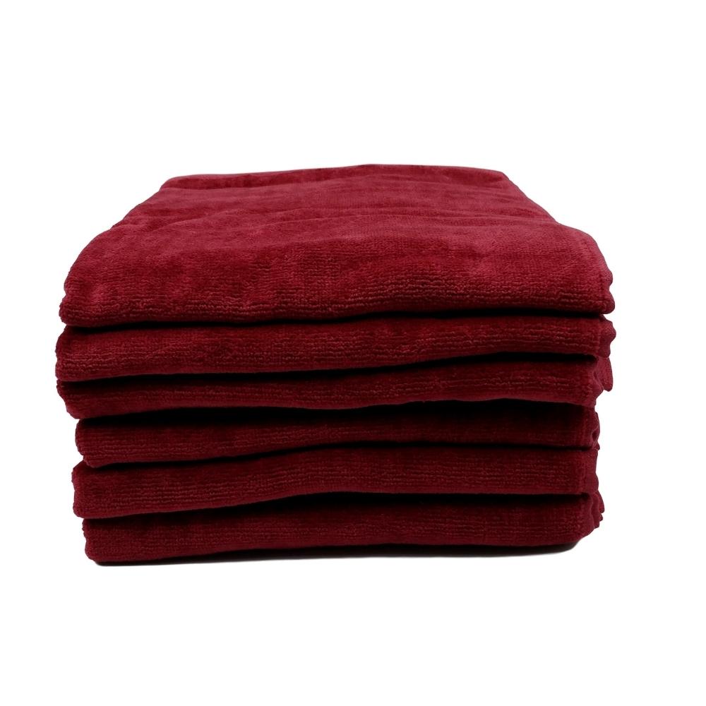 Terry Velour Hand Towels - Set of 6