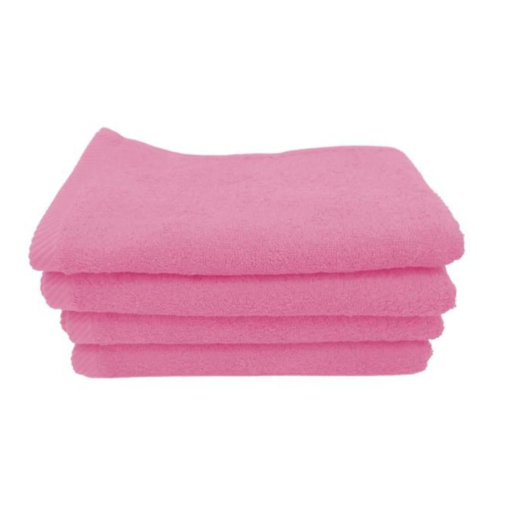 Terry Cotton Gym Fitness Towels - Set of 4