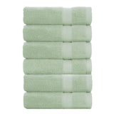 Terry Cotton Think Hand Towels - 660 Gsm Set of 6