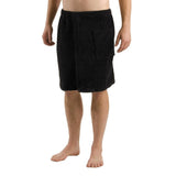 Terry Velour Men's Spa Wrap Towels