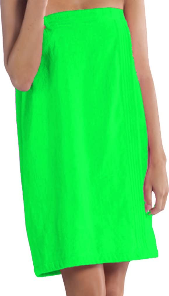 Terry Velour Women Spa Wrap Towels - Cotton Body Wrap Spa Towel