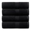 Terry Cotton Bath Towels - Set of 4 - 660 Gsm Thick - view 16