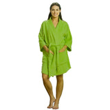 Thigh Length Terry Bamboo Kimono Robes