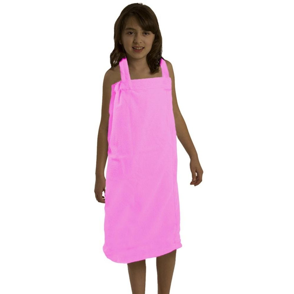Terry Microfiber Girls Spa Wrap Towels