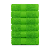 Terry Cotton Hand Towels - 520 Gsm - Set of 6