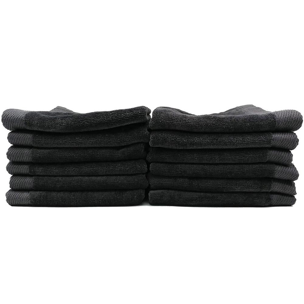 Terry Velour Wash Towels - Set of 12