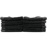 Terry Velour Wash Towels - Set of 12