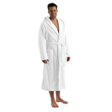 Terry Cotton Hooded Robes